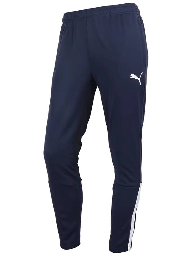 Team Lee Training Long Pants 65724206 Navy R - PUMA - BALAAN 4