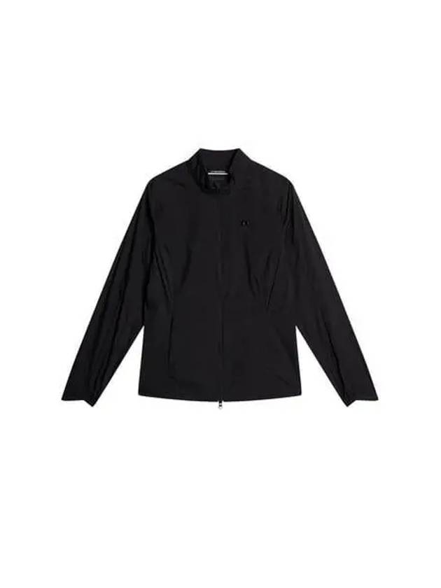 Women's Thorine Windbreaker Black - J.LINDEBERG - BALAAN 2