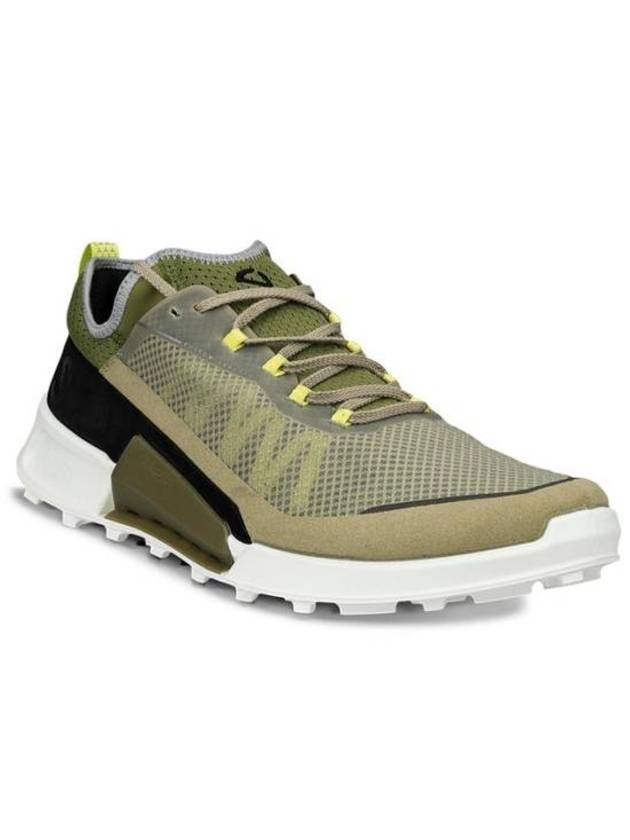 Biom 2.1 X Country Low Top Sneakers Green - ECCO - BALAAN 3