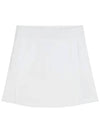 Women's Amelie Mini Golf Skirt White - J.LINDEBERG - BALAAN 4