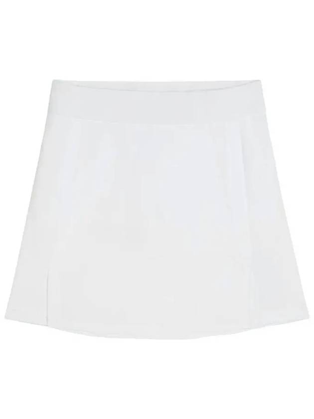 Women's Amelie Mini Golf Skirt White - J.LINDEBERG - BALAAN 4