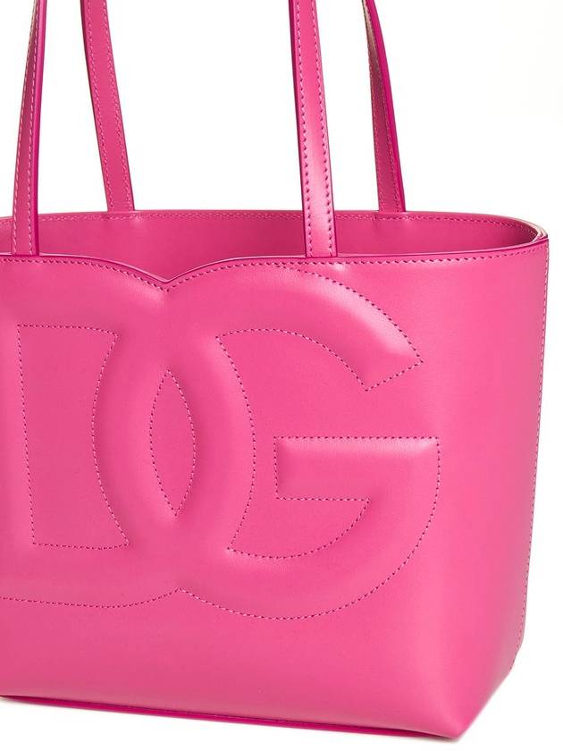 small logo tote bag pink - DOLCE&GABBANA - BALAAN 5