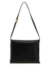 Leather Prisma Pouch Bag Black - MARNI - BALAAN 2