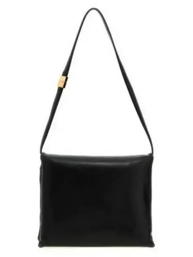 Leather Prisma Pouch Bag Black - MARNI - BALAAN 2