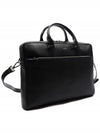 Logo Stamped Leather Brief Case H0415LGO011S - TOM FORD - BALAAN 4