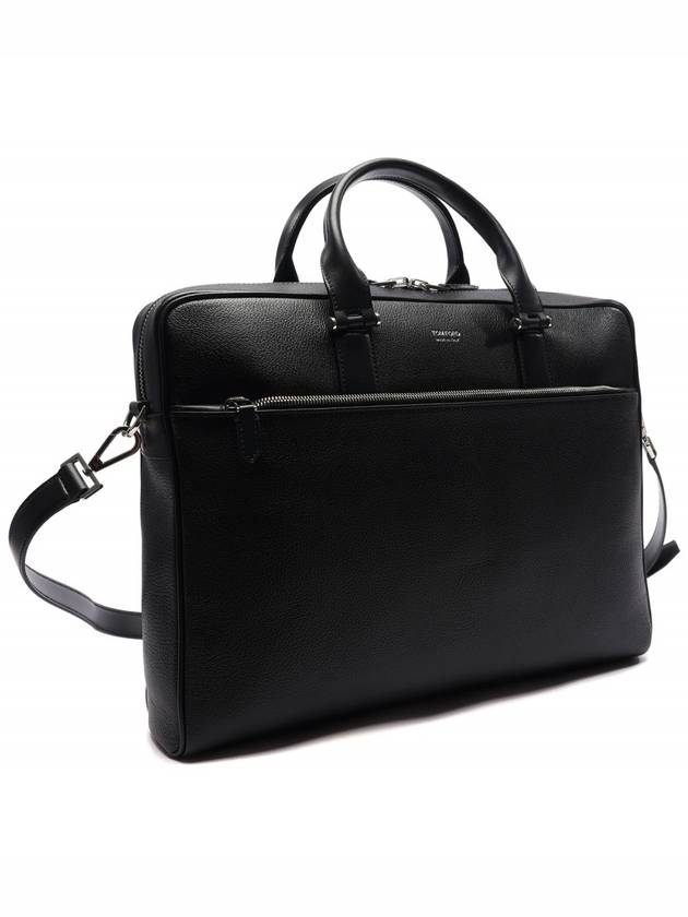 Logo Stamped Leather Brief Case H0415LGO011S - TOM FORD - BALAAN 4