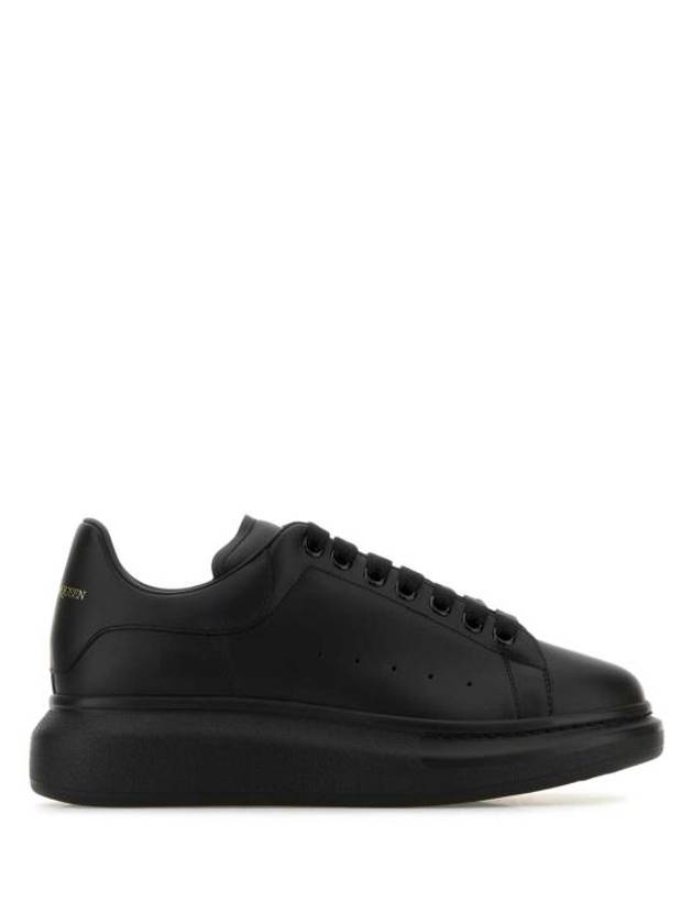 Oversized low top sneakers black - ALEXANDER MCQUEEN - BALAAN 1