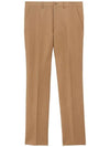 Pressed Crease Tailored Pants 8070549 - BURBERRY - BALAAN 1