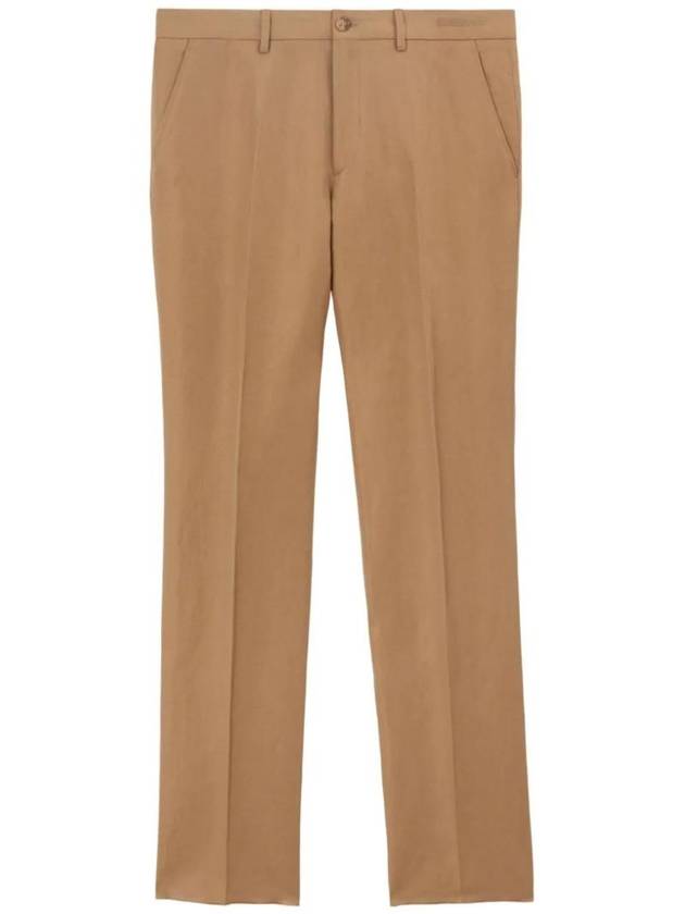 Pressed Crease Tailored Pants 8070549 - BURBERRY - BALAAN 1