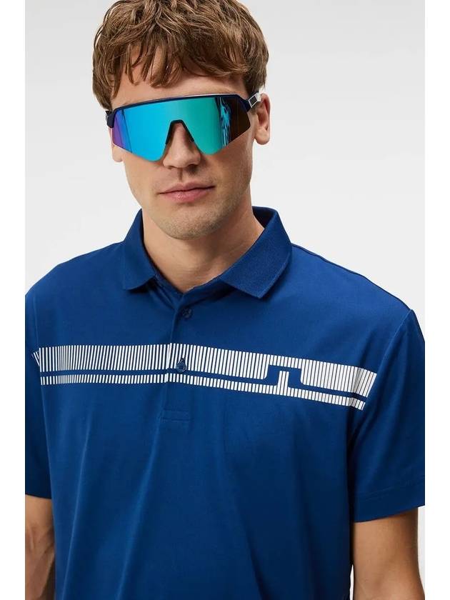 Genuine Men s Class Regular Fit Golf Polo Estate Blue GMJT11508 O341 - J.LINDEBERG - BALAAN 6