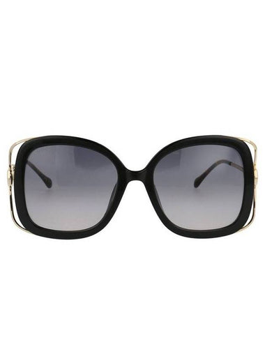 Eyewear Square Sunglasses Black - GUCCI - BALAAN 1