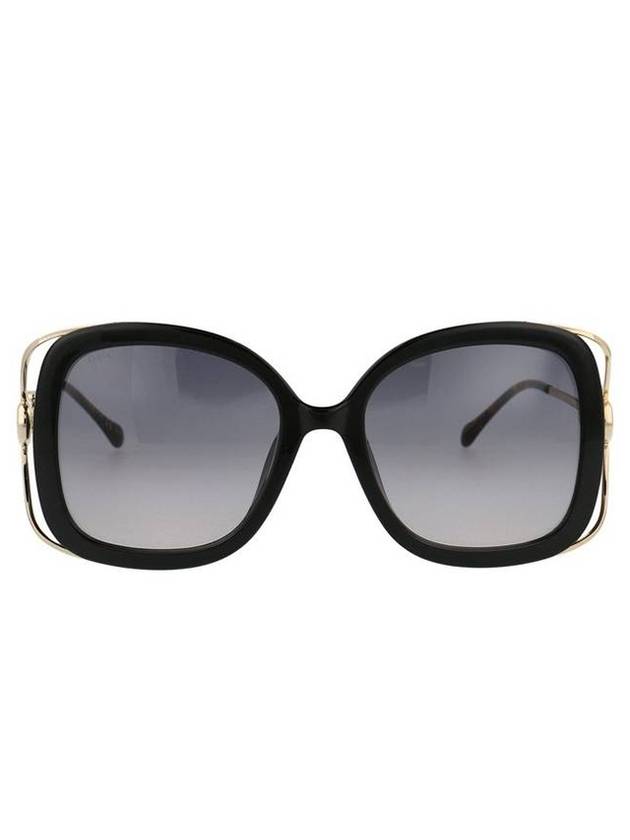 Eyewear Square Sunglasses Black - GUCCI - BALAAN 1