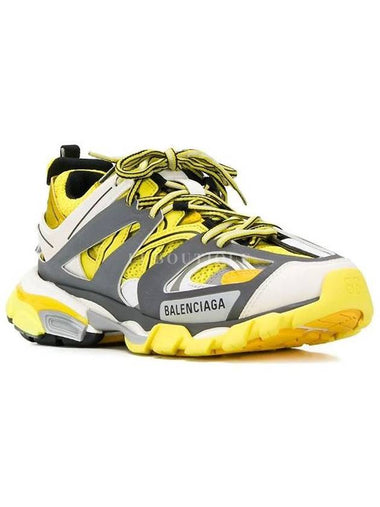 Track Sneakers Multi Yellow Gray 542436 W1GB2 7184 - BALENCIAGA - BALAAN 1