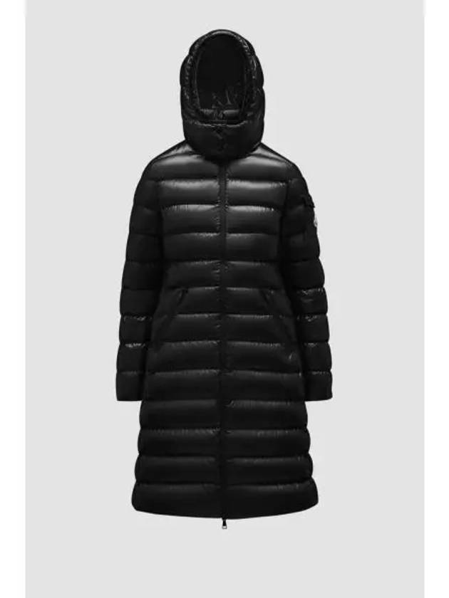 1C51300 68950 999 Mocha down long padding - MONCLER - BALAAN 1