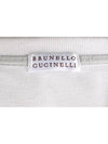 Embroidered Logo PK Short Sleeve Collar XL - BRUNELLO CUCINELLI - BALAAN 7