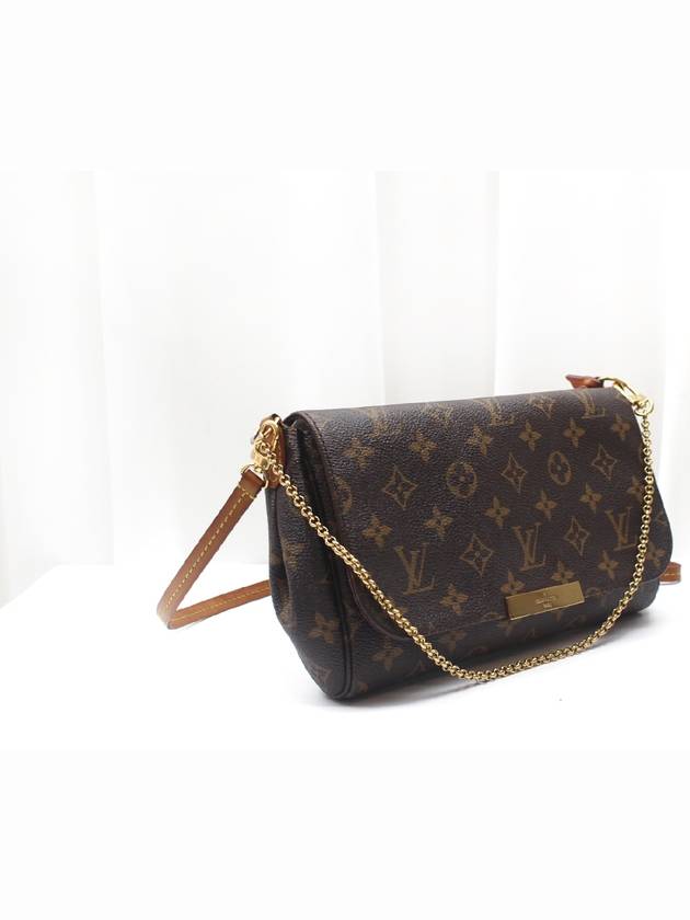 Favorite Monogram MM Chain Cross Bag M40718 - LOUIS VUITTON - BALAAN 3