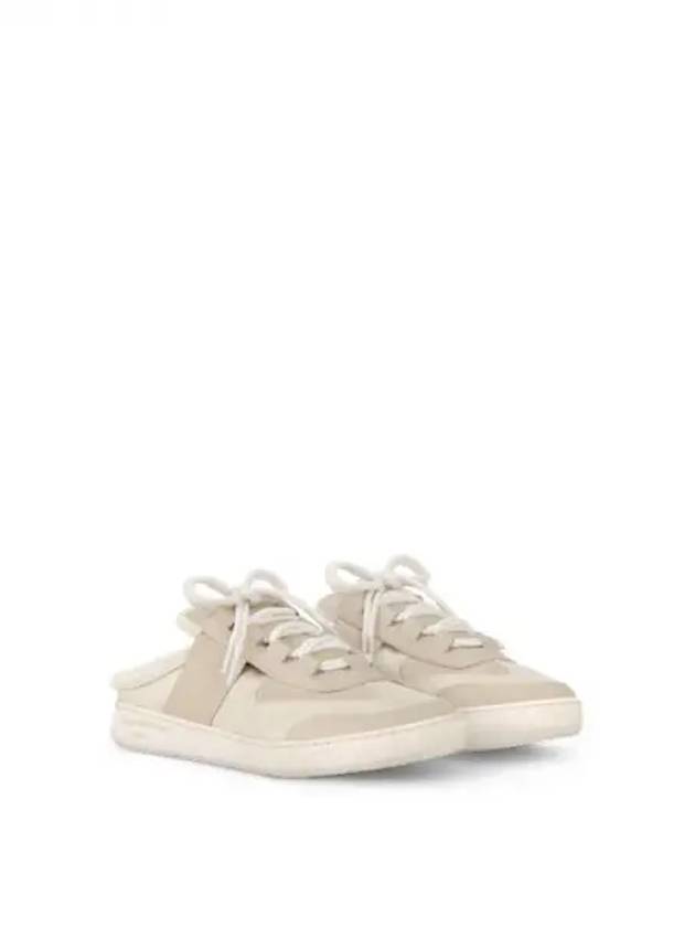 Lous Open Back Low Top Sneakers Beige - LOUIS VUITTON - BALAAN 2