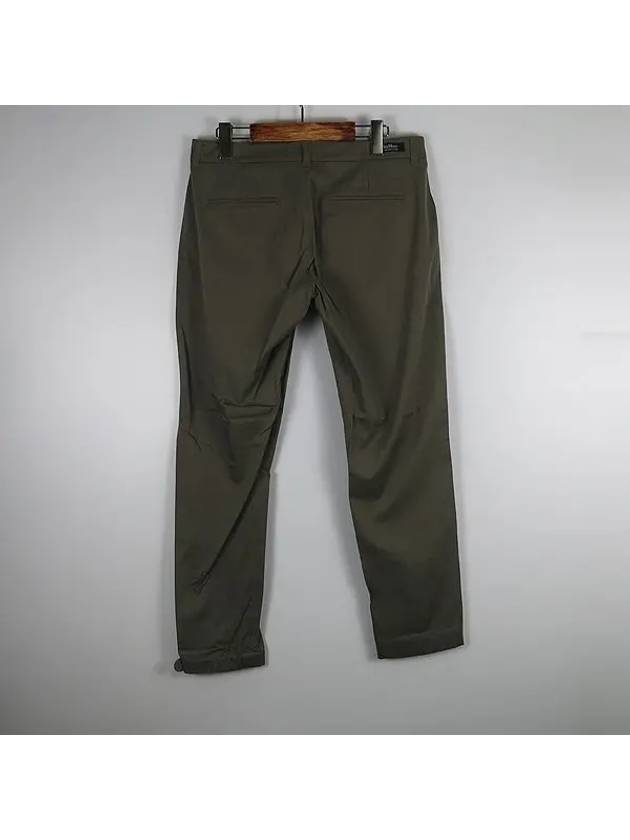 Khaki color women s pants - MAX MARA - BALAAN 3