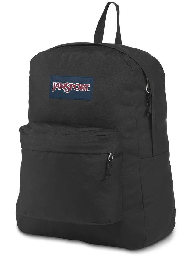 Superbreak Plus Backpack Schoolbag Notebook Laptop Black - JANSPORT - BALAAN 4