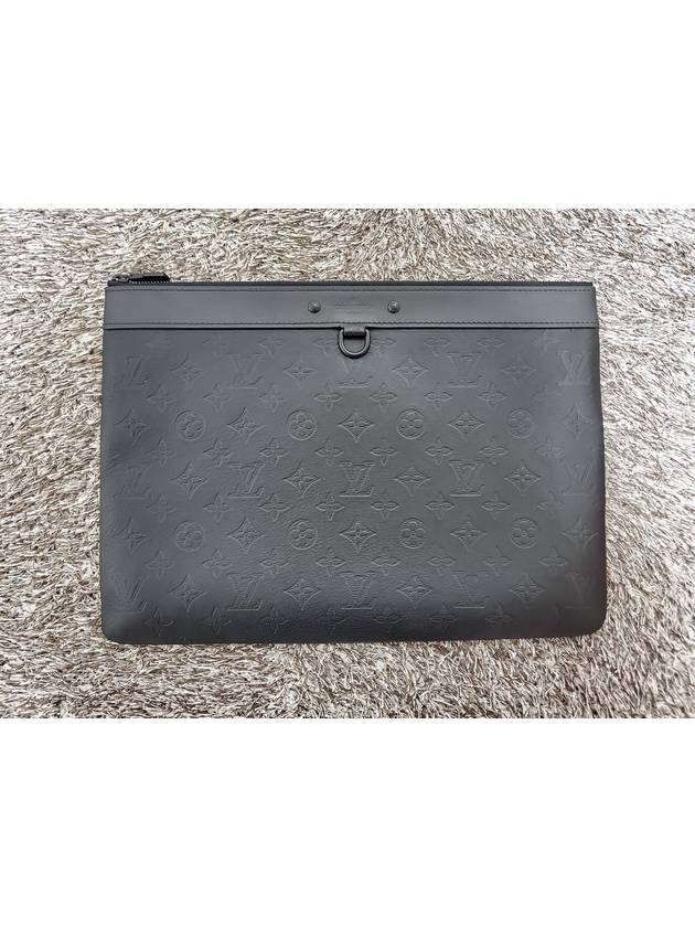 Monogram Pochette Shadow Clutch - LOUIS VUITTON - BALAAN 3