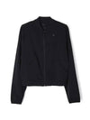 Bliss Dry Fit Bomber Jacket Black - NIKE - BALAAN 1