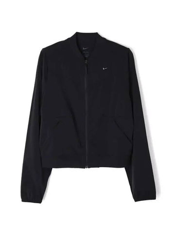 Bliss Dry Fit Bomber Jacket Black - NIKE - BALAAN 1