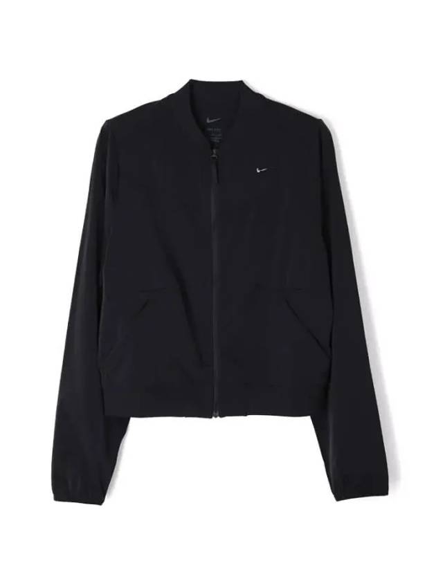 Bliss Dry Fit Bomber Jacket Black - NIKE - BALAAN 1