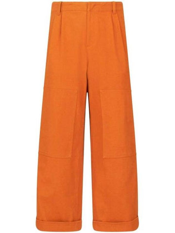 straight pants 1W780 13590750 - ETRO - BALAAN 1