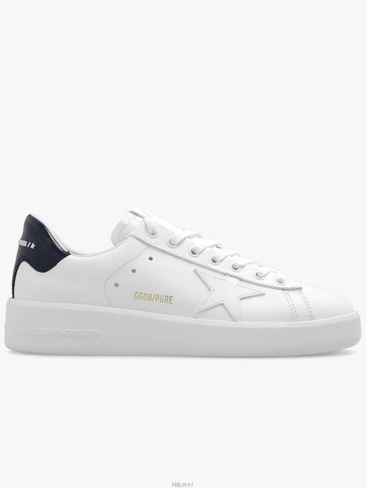 Pure Star New Low Top Sneakers White - GOLDEN GOOSE - BALAAN 2