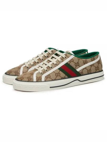 Tennis 1977 Sneaker Ebony Beige - GUCCI - BALAAN 2