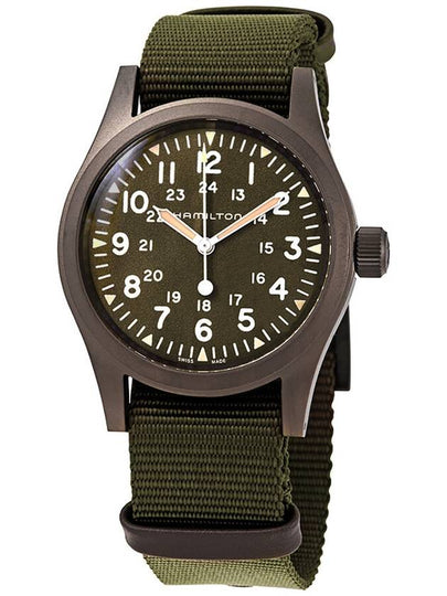 Khaki Field Mechanical Watch Khaki - HAMILTON - BALAAN 2