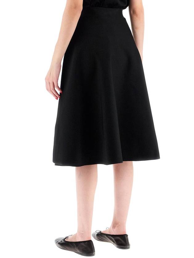 flared knit skirt - THE ROW - BALAAN 3