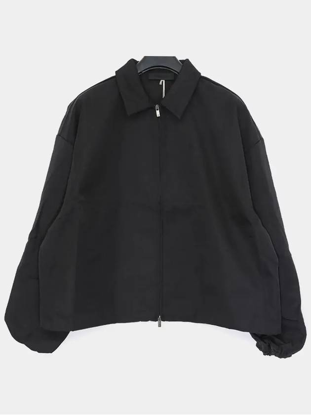 Essential Nylon Overfit Back Logo Track Men s Jacket 202BT246380F - FEAR OF GOD - BALAAN 3