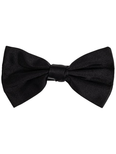 Men s Silk Satin Bow Tie Black - DOLCE&GABBANA - BALAAN 2