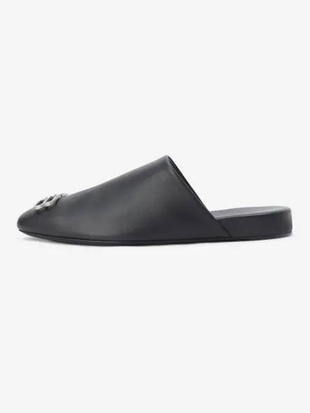 Cosy BB Leather Bloafers Black - BALENCIAGA - BALAAN 2