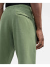 Side Patch Drawstring Track Pants Green - STONE ISLAND - BALAAN 6