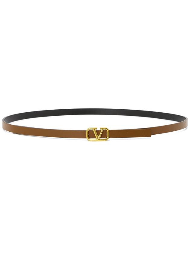 Ripper V Logo Signature Women s Double sided Belt T0SA9ZFR 11J 002 - VALENTINO - BALAAN 3