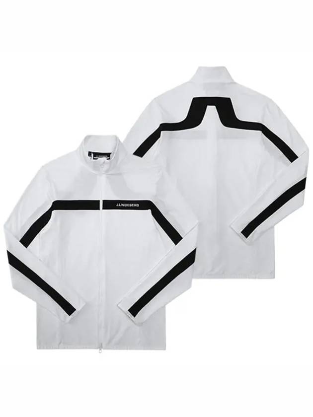 Jarvis Mid Layer Jacket White - J.LINDEBERG - BALAAN 6