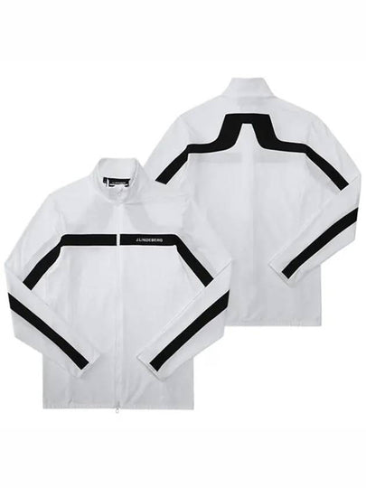 Jarvis Mid Layer Jacket White - J.LINDEBERG - BALAAN 2