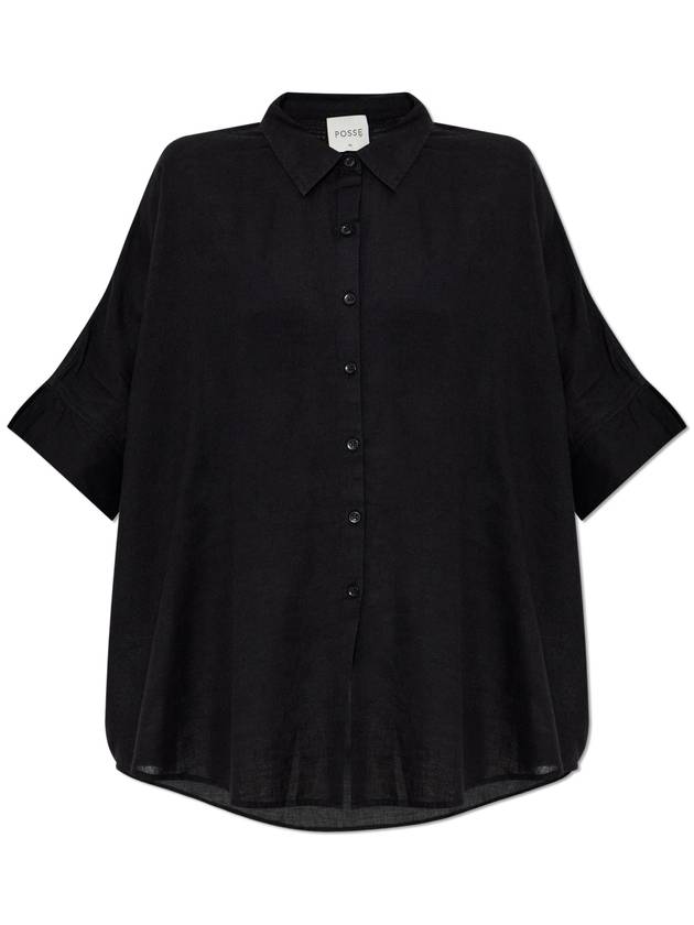 Posse Shirt Lula, Women's, Black - POSSE - BALAAN 1