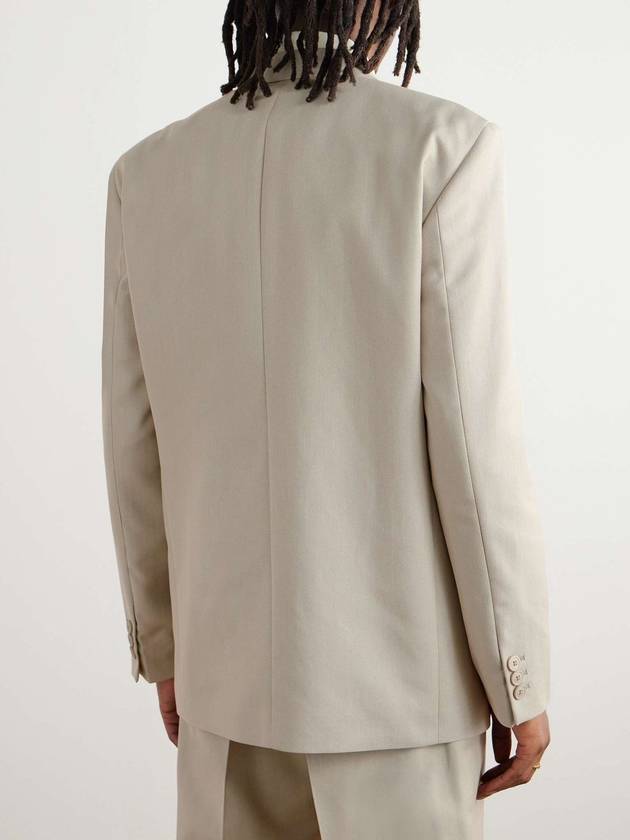 Shinjuku Blazer Jacket Beige - OUR LEGACY - BALAAN 4