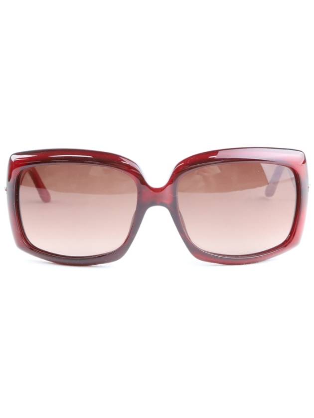 David Lady Square Red Sunglasses 61OJ6 57D16 - DIOR - BALAAN 3