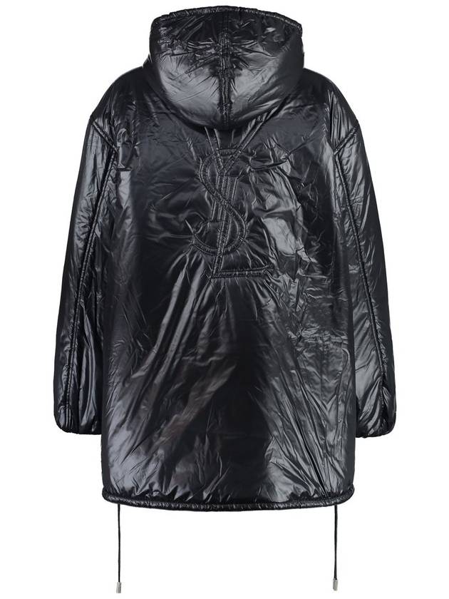 Outerwear 749612Y5F65 1000 BLACK - SAINT LAURENT - BALAAN 3