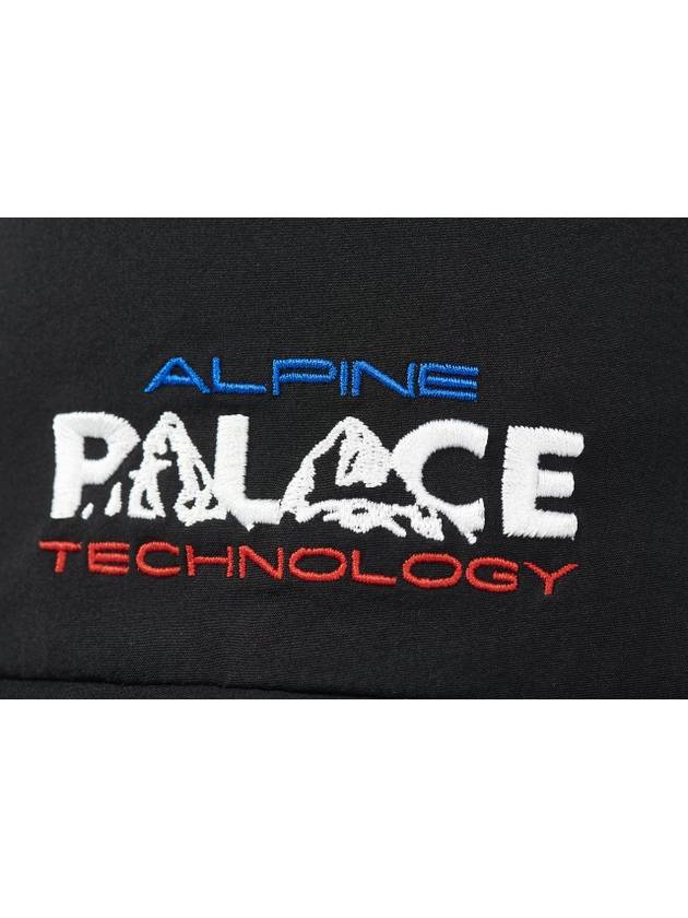 Alpine Tech Bucket Hat Black - PALACE - BALAAN 4