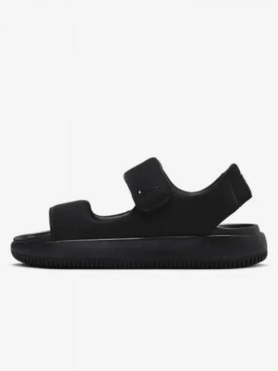 Calm Sandals Black - NIKE - BALAAN 2