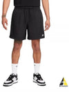 Club Woven Flow Shorts Black - NIKE - BALAAN 2