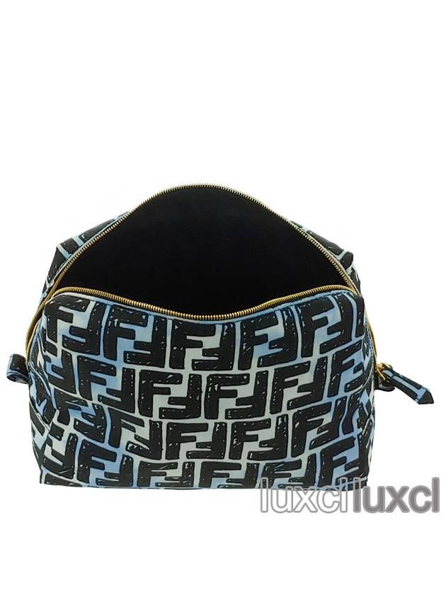 FF Nylon Zipper Pouch 8N0171 - FENDI - BALAAN 7