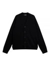 Lucas Knit Cardigan GMKW09396 9999 Men - J.LINDEBERG - BALAAN 1