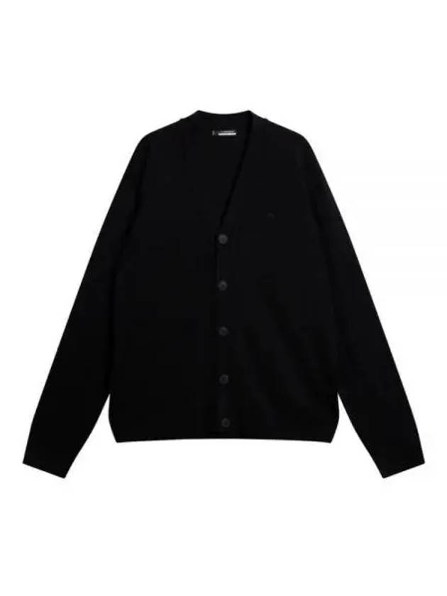 Lucas Knit Cardigan GMKW09396 9999 Men - J.LINDEBERG - BALAAN 1