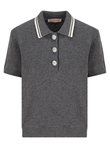 Valentino Garavani T-Shirt And Polo - VALENTINO - BALAAN 1